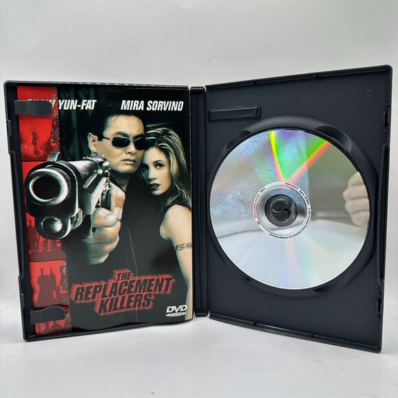The Replacement Killers DVD Movie Rated R Widescreen & Full Screen Columbia - Picture 3 of 3